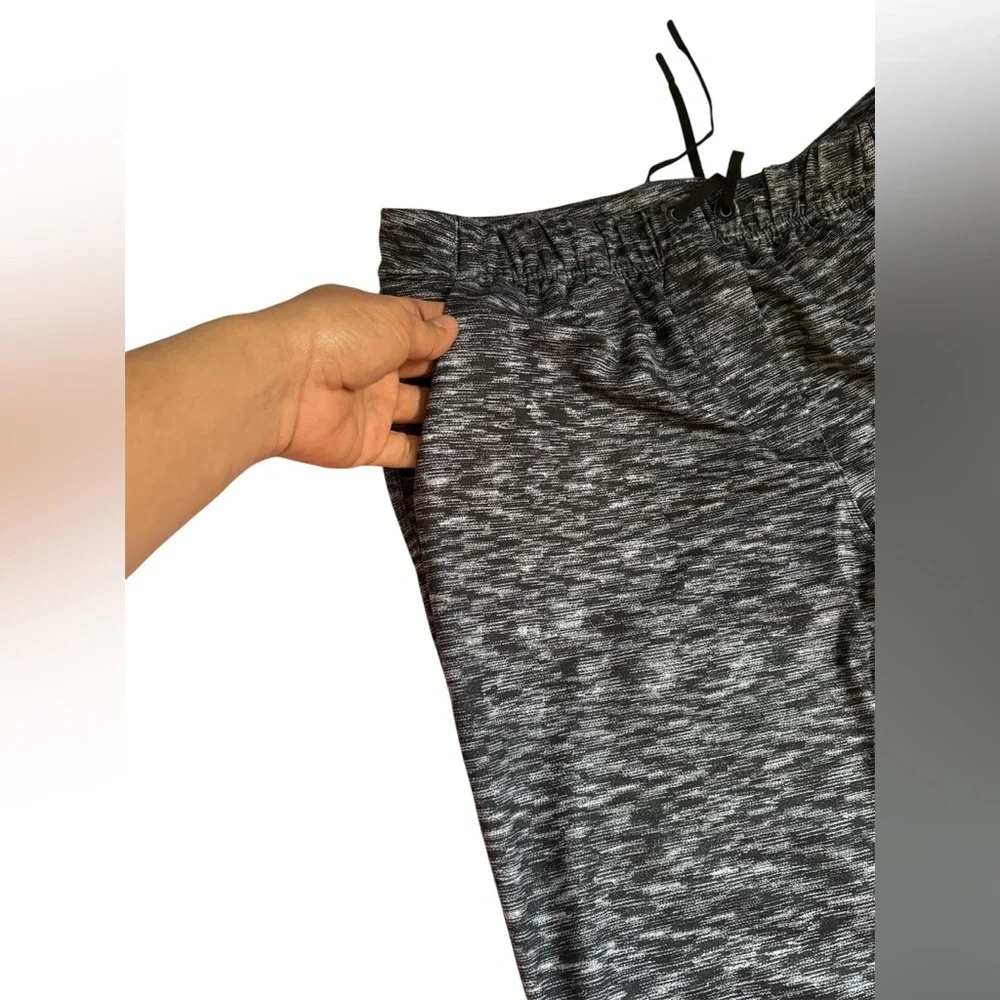 Lululemon Athletica Black and Gray Joggers